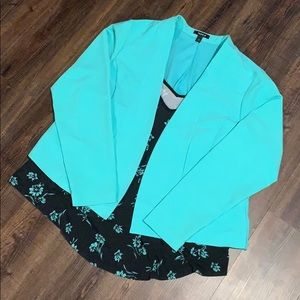 TORRID mint blazer.